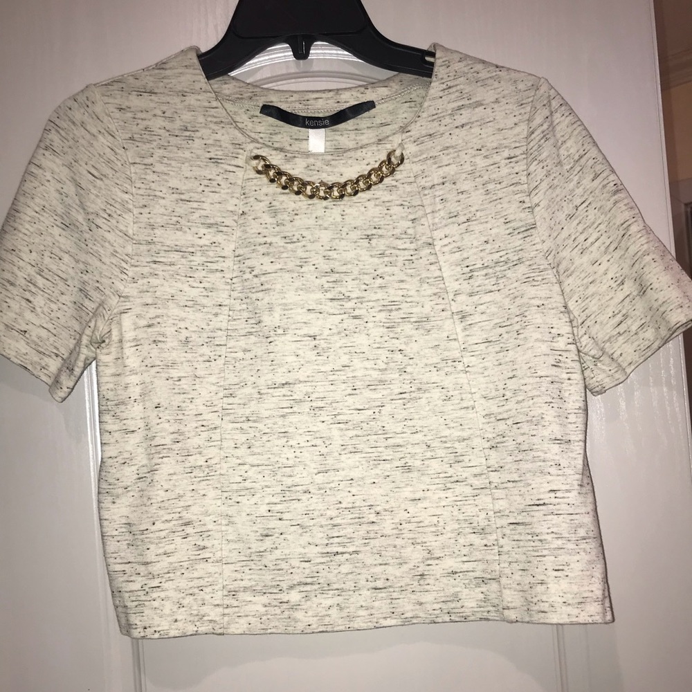 Cropped shirt